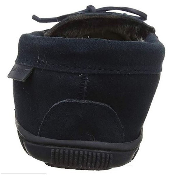 Hush Puppies herr Ace Slip On lädersko 11 UK marinblå Navy 11 UK