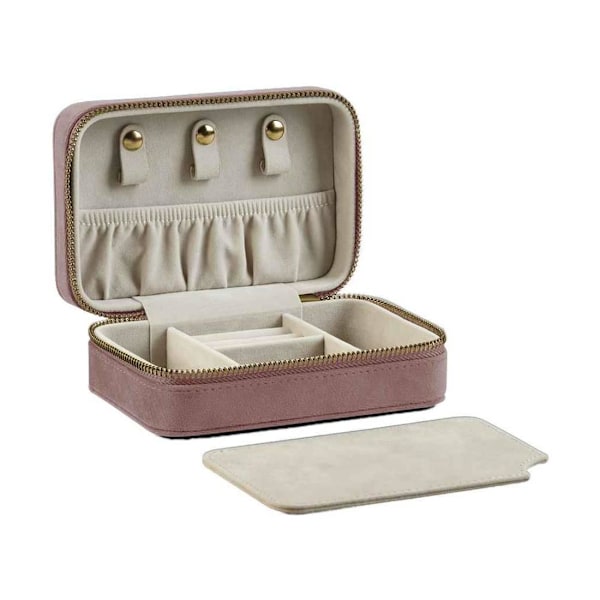Bagbase Rese Smyckeskrin i Sammet One Size Rose Quartz Rose Quartz One Size