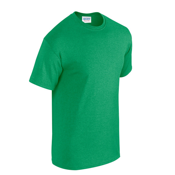Gildan Unisex Vuxen Enfärgad Bomull Tung T-shirt M Antik Irländsk Antique Irish Green M