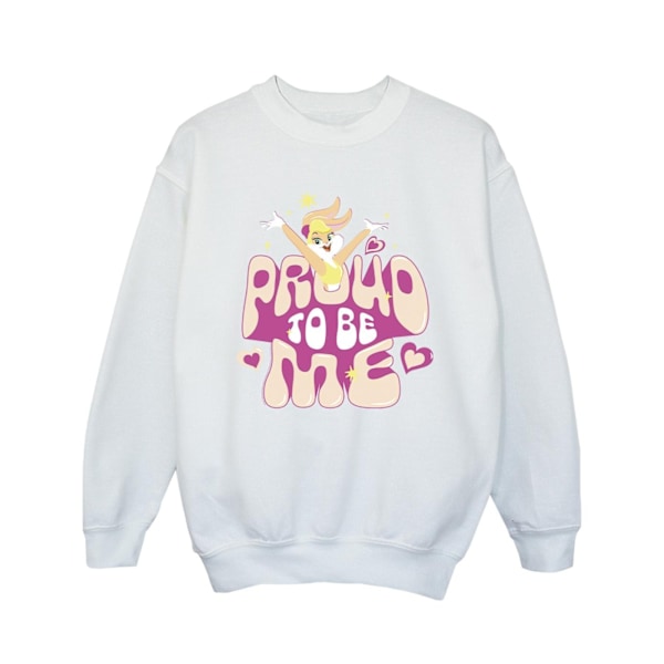 Looney Tunes Girls Lola Proud To Be Me Sweatshirt 12-13 År W White 12-13 Years