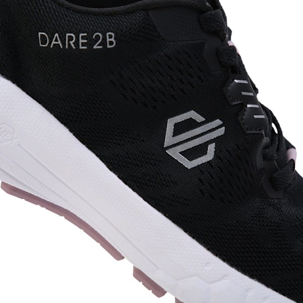 Dare 2B Dam/Kvinnor Hex Rapid Performance Tränare 6 UK Svart Black/Woodrose 6 UK