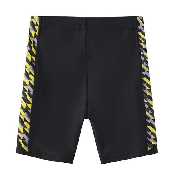 Slazenger Pojkars Jammer Shorts 9-10 År Svart/Sol Black/Sun 9-10 Years