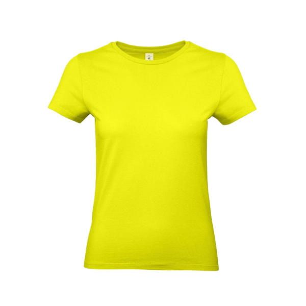 B&C Dam/Dam E190 T-shirt L Pixel Lime Pixel Lime L