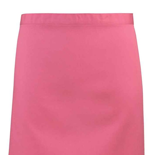 Premier Colours Mid Length Förkläde One Size Fuchsia Fuchsia One Size