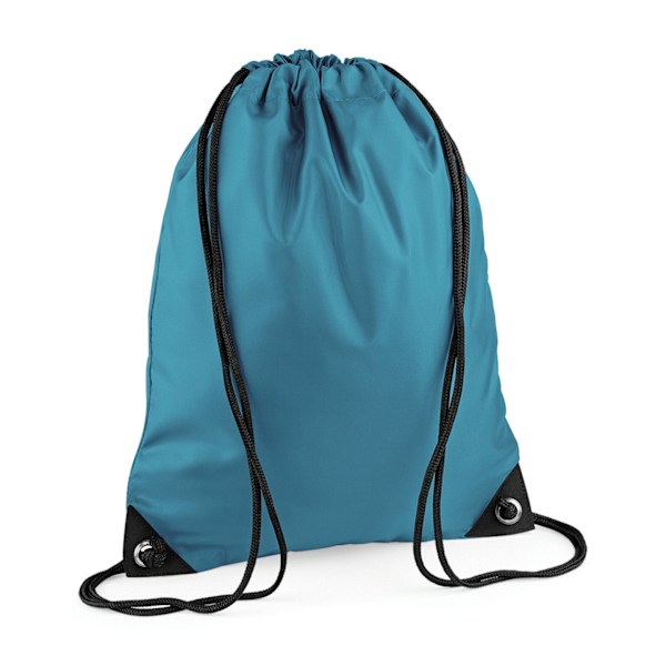 Bagbase Premium Dragsnöre Väska En Storlek Ocean Blue Ocean Blue One Size