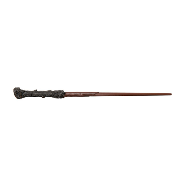 Harry Potter Deluxe Wand One Size Svart/Brun Black/Brown One Size