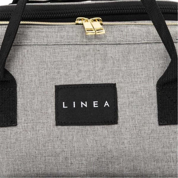 Linea Ryggsäck En Storlek Grå Grey One Size