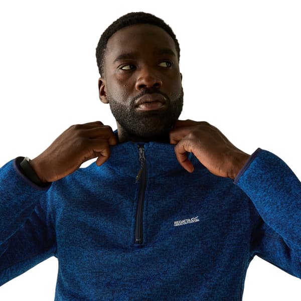 Regatta Herr Newhill Half Zip Fleecetopp L Aviator Blue Aviator Blue L