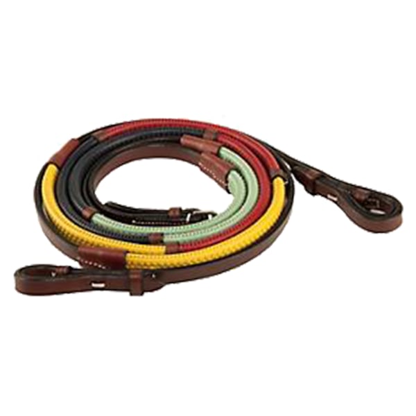 Kincade Rainbow Tyglar Med Hakspännen 48 tum Brun/Multi Brown/Multi 48 inches