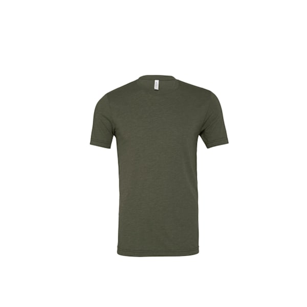 Bella Canvas Unisex Vuxen Triblend Crew Neck T-shirt XL Aqua Aqua XL