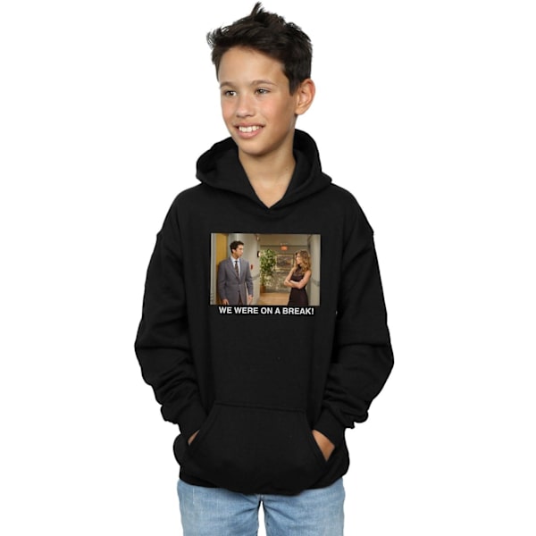 Friends Boys We Were On A Break Hallway Hoodie 9-11 År Svart Black 9-11 Years