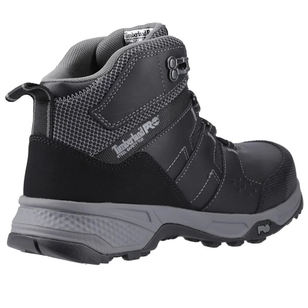 Timberland Pro Switchback LT Säkerhetsstövlar i Läder för Män 10 UK Bl Black 10 UK