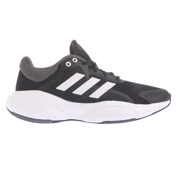 Adidas Dam/Damer Response Löparskor 5 UK Svart/Vit Black/White 5 UK