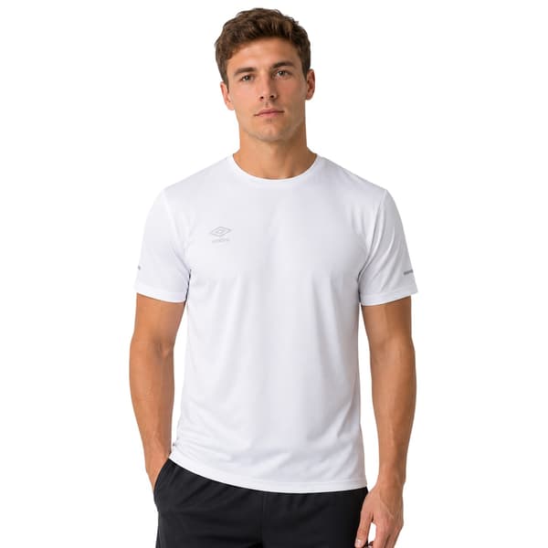 Umbro Herr Crew Neck Athletic T-shirt S Vit White S