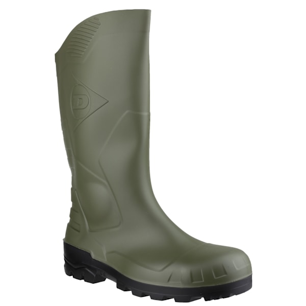 Dunlop Devon Unisex Gröna Säkerhetsstövlar 37 EUR Gröna/ Green/Black 37 EUR