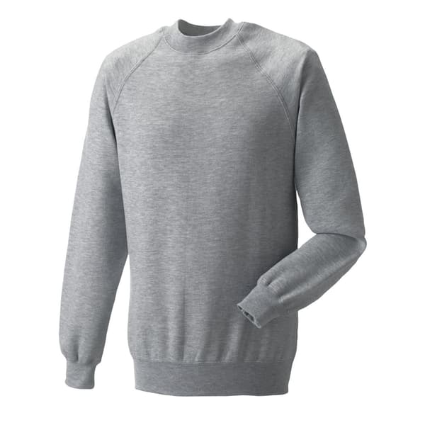 Russell Classic Sweatshirt S Light Oxford Light Oxford S