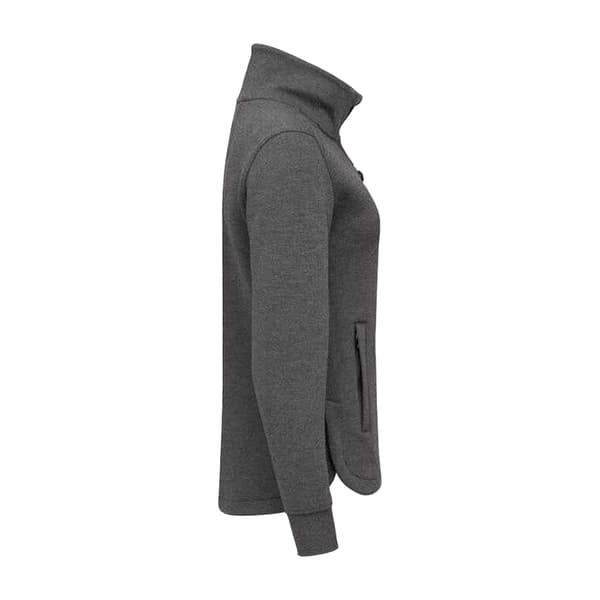 Cutter & Buck Pemberton-jacka för dam, storlek L, antracitmelerad Anthracite Melange L