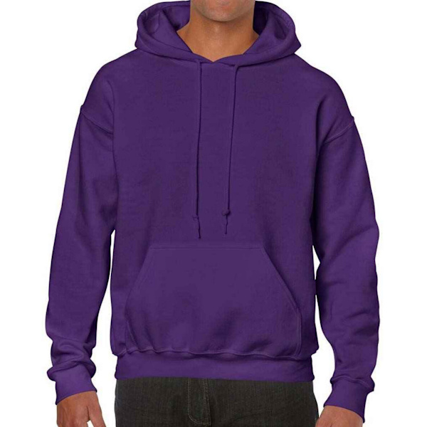 Gildan Unisex Adult Heavy Blend Hoodie 3XL Lila Purple 3XL