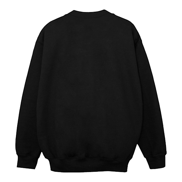 Harry Potter Pojkar Hogwarts Crest Guld Bläck Sweatshirt 12-13 År Black 12-13 Years