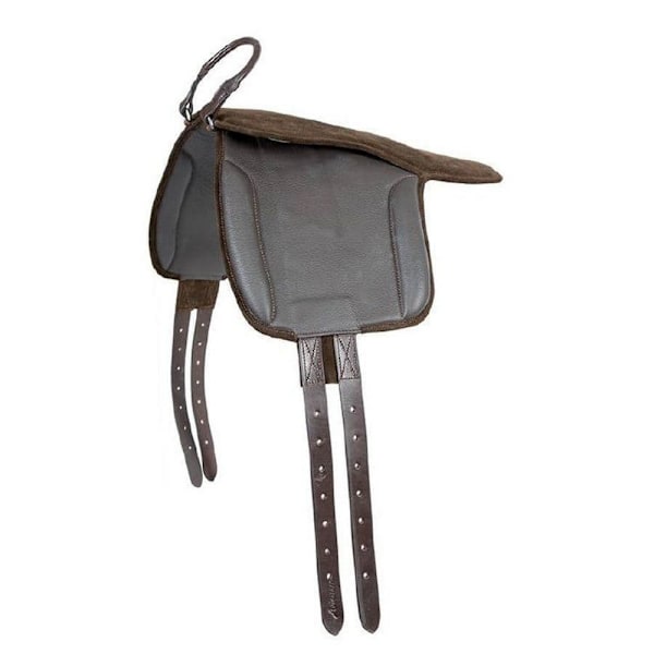 Aviemore Läder Ponny Sadel Pad En Storlek Havana Havana One Size