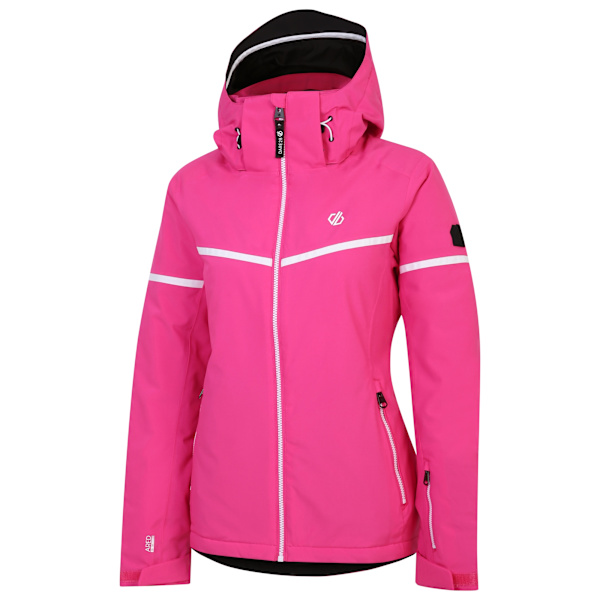 Dare 2B Dam/Dam Carving Skidjacka 14 UK Pure Pink Pure Pink 14 UK