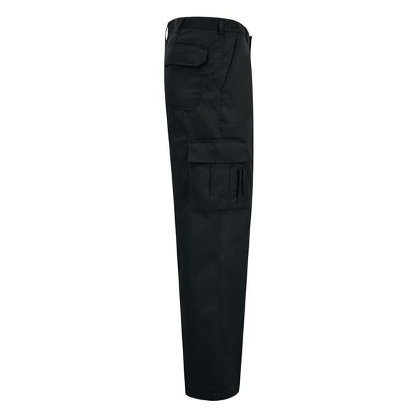 Absolute Apparel Herr Combat Arbetsbyxa 34R Svart Black 34R