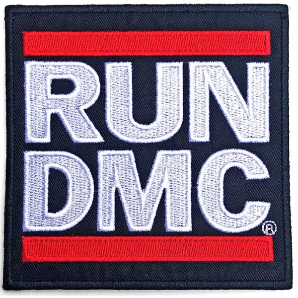 Kör DMC Logotyp Iron On Patch En one size Flerfärgad Multicoloured One Size