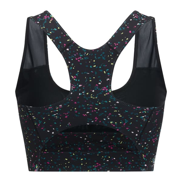 Dare 2B Dam/Kvinnor Influential Speckle Sport-BH M Svart Black M