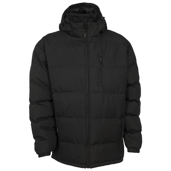 Trespass Mens Clip Padded Jacket S Svart Black S