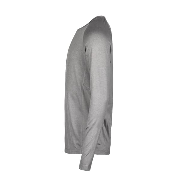 Tee Jays Herr CoolDry Långärmad Crop T-shirt M Gråmelerad Grey Melange M