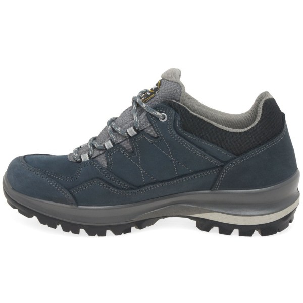 Grisport Dam/Dam Olympus Nubuck Walking Shoes 4 UK Blue Blue 4 UK