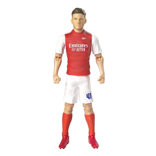 Arsenal FC Declan Rice Actionfigur One Size Röd/Vit/Mörkblå Red/White/Dark Blue One Size