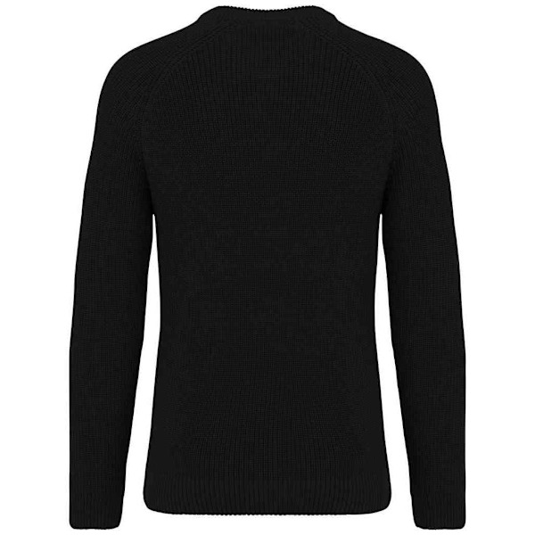 Native Spirit Herr Chunky Knit Sweatshirt L Svart Black L