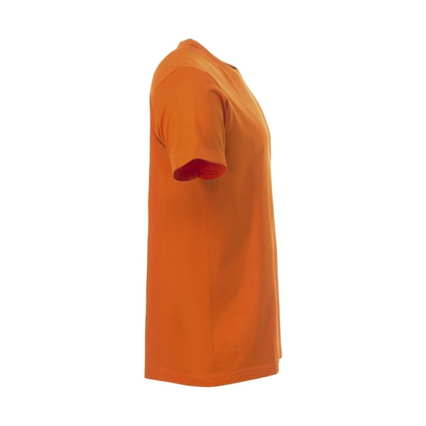Clique Mens New Classic T-Shirt XL Blood Orange Blood Orange XL