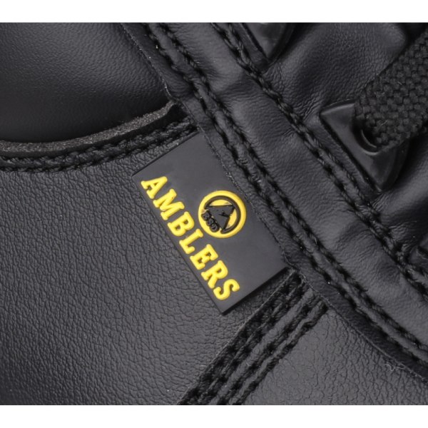 Amblers FS663 Mens Safety ESD Boots 12 UK Black Black 12 UK
