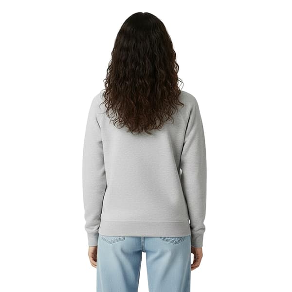 Jack Wills Dam/Dam Hunston Graphic Crew Neck Sweatshirt M Grey Marl M