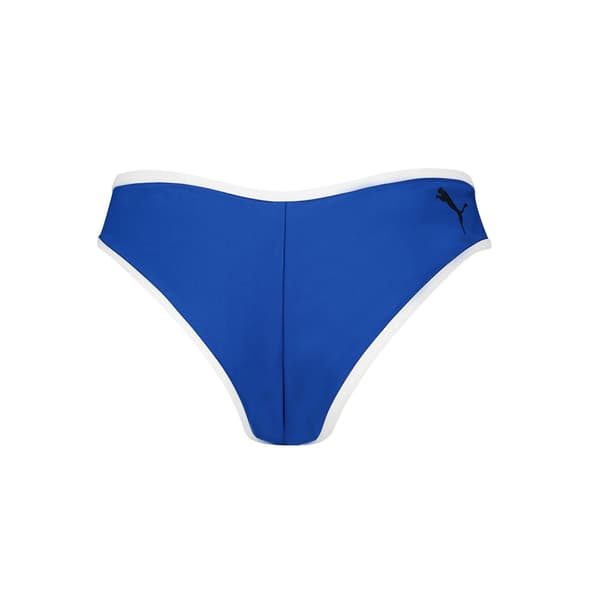 Puma Bikiniunderdelar för damer, vändbara, 14 UK Blå/Grå Blue/Grey 14 UK