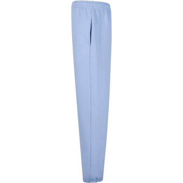 Build Your Brand Mjuka Joggingbyxor för Män 4XL Pudderblå Powder Blue 4XL
