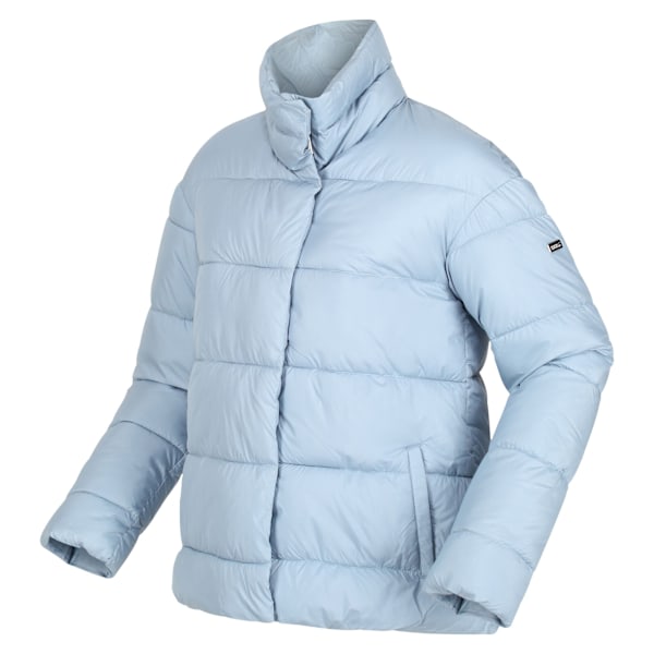 Regatta Dam/Kvinnor Raegan Puffer Jacka 16 UK Ice Grey Ice Grey 16 UK