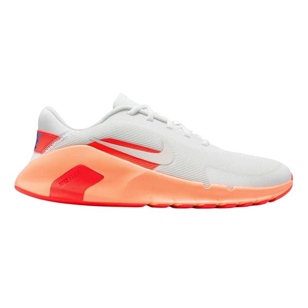 Nike Herr Flex Trainers 11 UK Vit/Orange White/Orange 11 UK