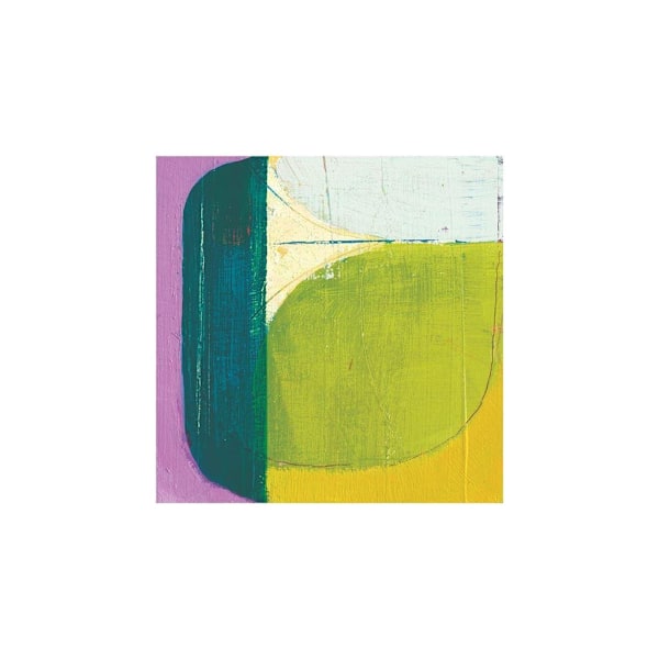 Joanne Last Abstract 3 Pappersutskrift En Storlek Flerfärgad Multicoloured One Size