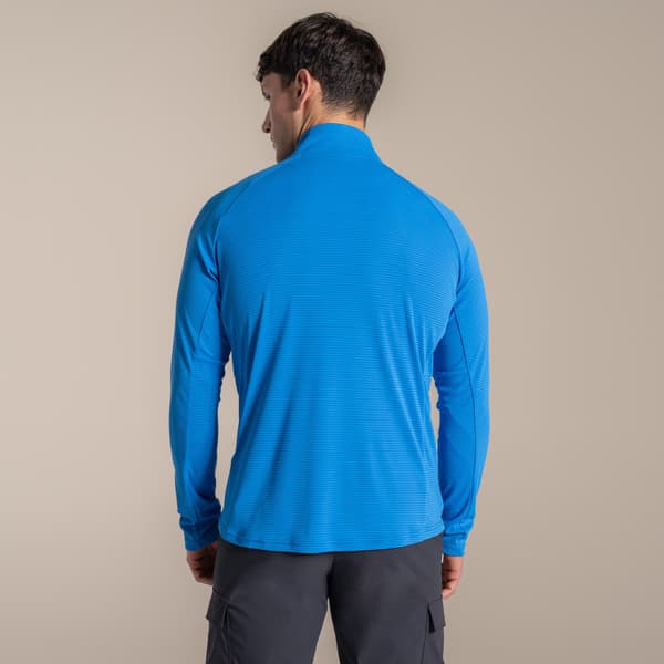 Craghoppers Herr Nosilife Half Zip Tröja S Azure Sky Azure Sky S