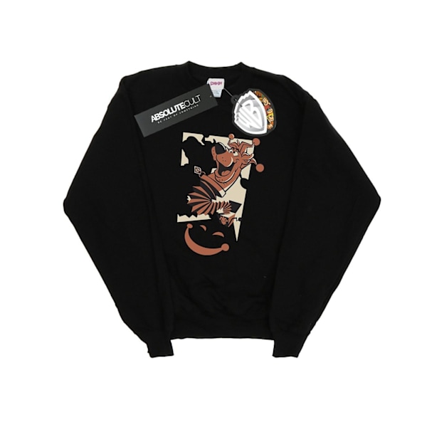 Scooby Doo Flickor Jack In The Box Sweatshirt 12-13 År Svart Black 12-13 Years