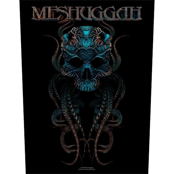 Meshuggah Meskulla Patch One Size Svart Black One Size