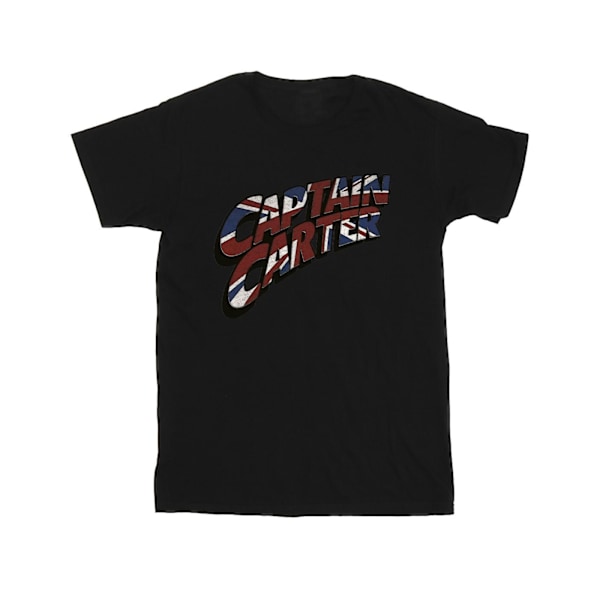 Marvel What If Captain Carter T-shirt 4XL Svart Black 4XL