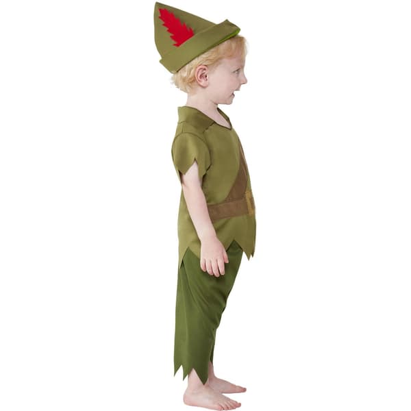 Robin Hood Barn/Barn Kostymset 1-2 År Grön/Brun Green/Brown 1-2 Years