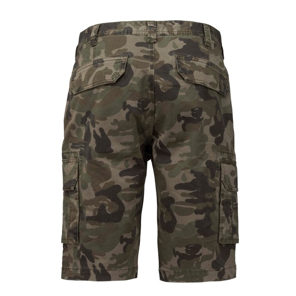 Kariban Adults Unisex Multi-Pocket Shorts 34in Camouflage Camouflage 34in