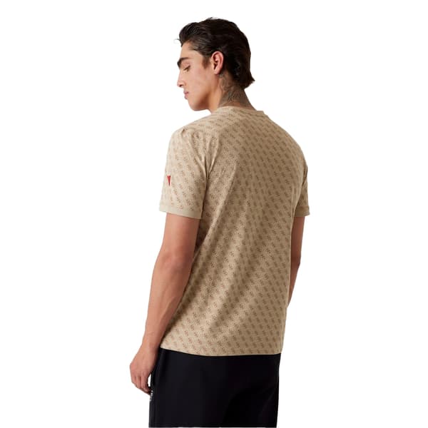 Guess Jamey T-shirt för män M Beige Beige M