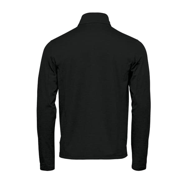 Stormtech Treeline Performance Track Jacket för män M Svart Black M