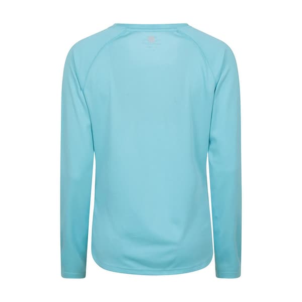 Mountain Warehouse Dam/Dam Endurance Långärmad Topp 16 Light Blue 16 UK